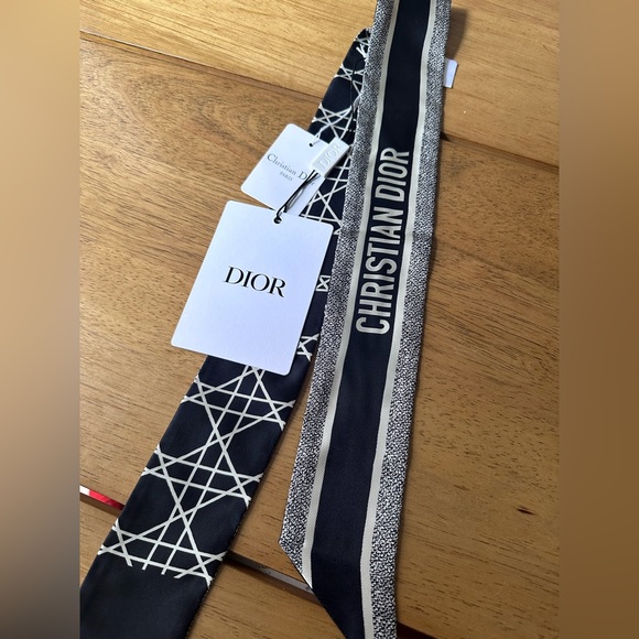 DIOR CANNAGE MITZAH SCARF - Picture 3 of 7